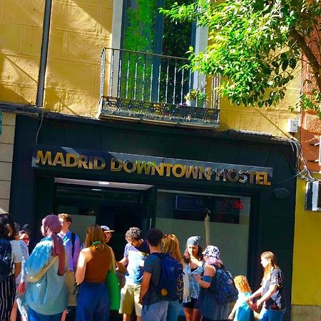 Madrid Downtown Hostel Exterior photo