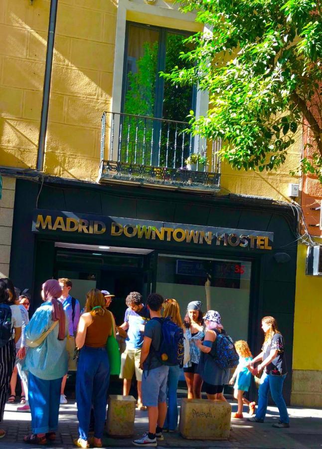 Madrid Downtown Hostel Exterior photo